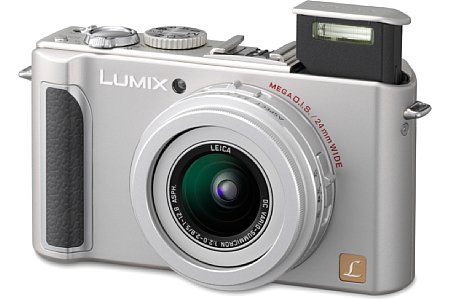 Panasonic Lumix DMC-LX3 [Foto: Panasonic]