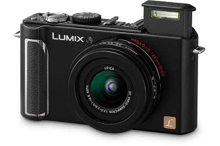 Panasonic Lumix DMC-LX3 [Foto: Panasonic]