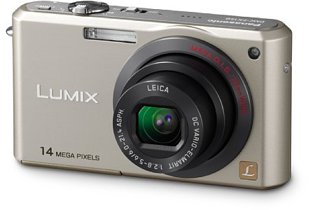 Panasonic Lumix DMC-FX150 [Foto: Panasonic]