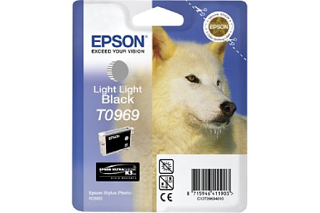 Epson T0960 light light black [Foto: Epson]