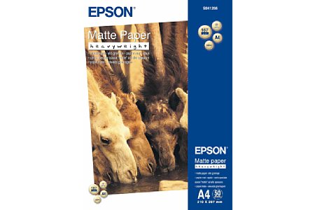 Epson Matte Paper Heavy Weight S041256 [Foto: Epson]