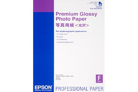 Epson Premium Glossy Photo Paper 13x18 30 pcs S042154 [Foto: Epson]