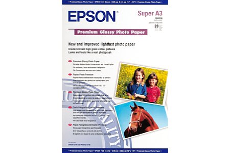 Epson Premium Glossy Photo Paper 13x18 30 pcs S042154 [Foto: Epson]