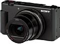 Im kompakten Gehäuse bietet die Sony ZV-1 II ein 18-50mm-Zoom mit einer hohen Lichtstärke von F1,8-4 sowie einen verhältnismäßig großen 1"-Sensor. [Foto: MediaNord]