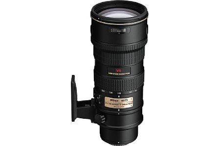 Nikon AF-S G ED VR 2.8 70-200 mm schwarz [Foto: Nikon]