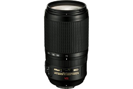 Nikon AF-S VR 70-300 mm 4.5-5.6G IF-ED [Foto: Nikon]