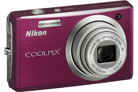 Nikon Coolpix S560 [Foto: Nikon]