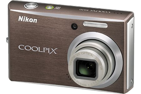 Nikon Coolpix S610 Datenblatt