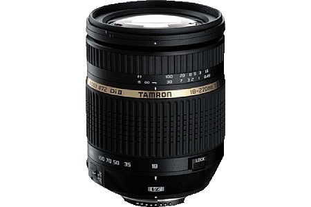 Tamron AF 18-270 mm F3.5-6.3 Di II VC LD Macro (B003) Datenblatt