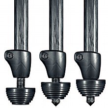 Manfrotto 204SPK3 Korrosionsbeständiger Spike-/Gummifuß (3er-Set)