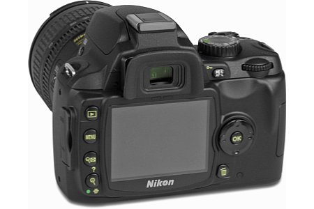 Nikon D60 mit 18-70mm [Foto: MediaNord]