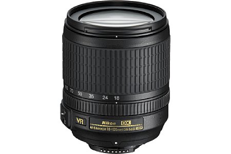 Nikon Af S 18 105 Mm 3 5 5 6 Dx G Ed Vr Datenblatt