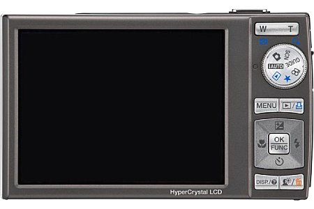 Olympus mju 1060 Datenblatt