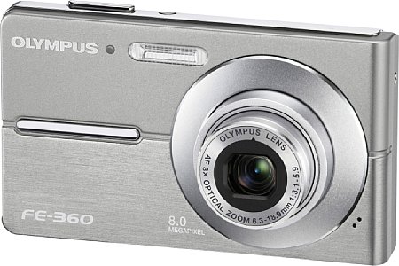 Olympus FE-360 [Foto: Olympus]