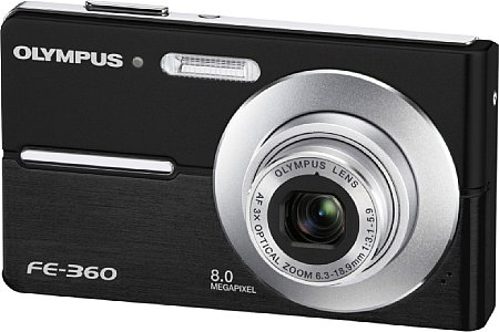 Olympus FE-360 [Foto: Olympus]