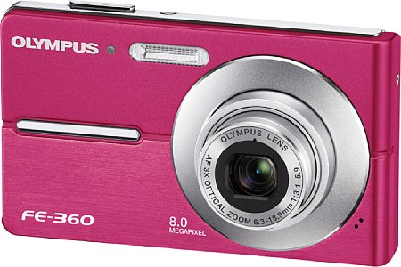 Olympus FE-360 [Foto: Olympus]