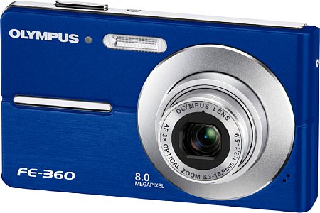 Olympus FE-360 [Foto: Olympus]