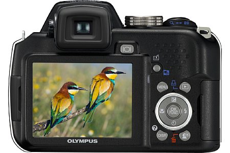 Olympus SP-565 UZ [Foto: Olympus]