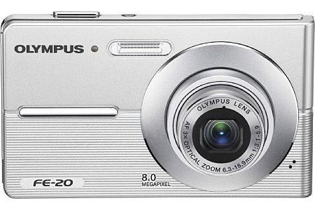 Olympus FE-20 [Foto: Olympus]