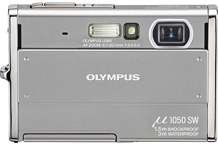 Olympus mju 1050 SW [Foto: Olympus]