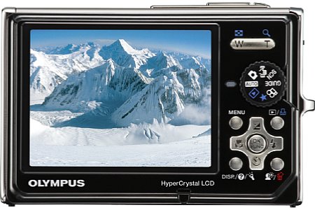 Olympus mju 1050 SW [Foto: Olympus]