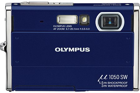 Olympus mju 1050 SW [Foto: Olympus]