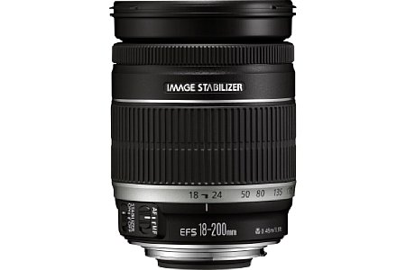 Canon EF-S 18-200 mm f3.5-5.6 IS [Foto: Canon]