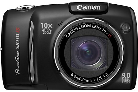 Canon Powershot SX110 IS [Foto: Canon]