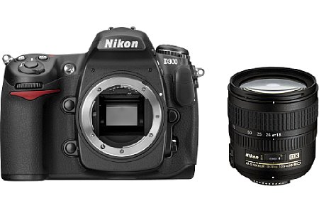 D300 mit 18-70 DX [Foto: MediaNord]