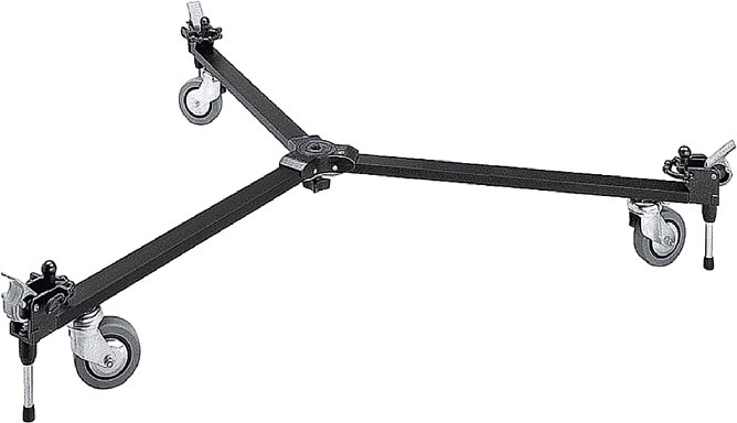 Manfrotto 127 Stativwagen. [Foto: Manfrotto]