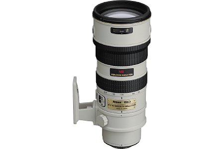 Nikon AF-S G ED VR 2.8 70-200 mm schwarz [Foto: Nikon]