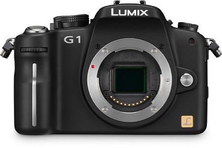 Panasonic Lumix DMC-G1 [Foto: Panasonic]