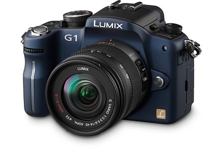 Panasonic Lumix DMC-G1 [Foto: Panasonic]