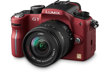 Panasonic Lumix DMC-G1 [Foto: Panasonic]