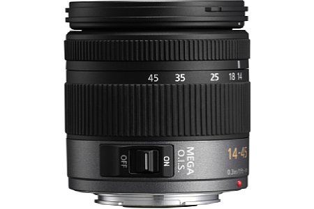 Panasonic H-FS 14-45mm [Foto: Panasonic]