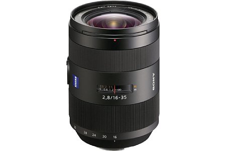 Sony 16-35 mm F2.8 Vario-Sonnar T* ZA SSM (SAL1635Z) Datenblatt