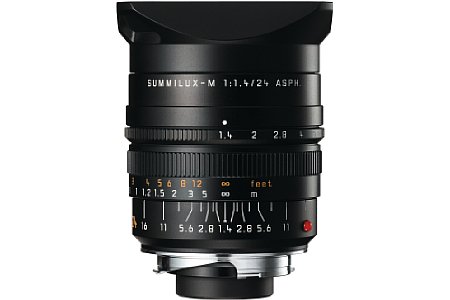 Leica Summilux-M 24mm f1.4 ASPH [Foto: Leica]