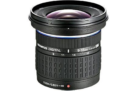 Olympus 9-18 mm 4-5.6 ED [Foto: Olympus]