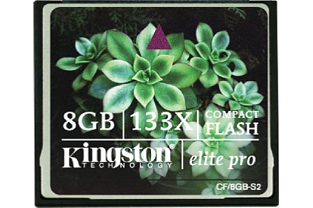 Kingston CompactFlash Elite Pro 133X 2GB [Foto: Kingston]