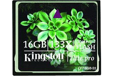 Kingston CompactFlash Elite Pro 133X 2GB [Foto: Kingston]