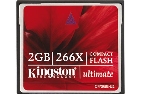Kingston CompactFlash Ultimate 266X 2GB [Foto: Kingston]