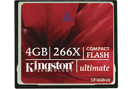 Kingston CompactFlash Ultimate 266X 2GB [Foto: Kingston]