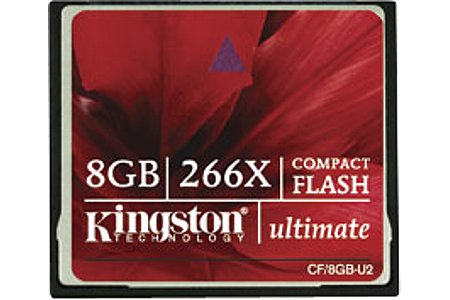 Kingston CompactFlash Ultimate 266X 2GB [Foto: Kingston]