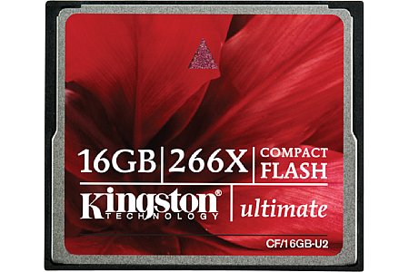 Kingston CompactFlash Ultimate 266X 2GB [Foto: Kingston]