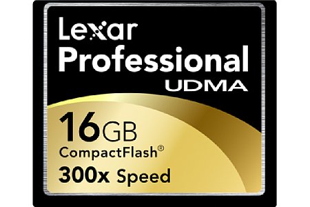 Lexar CF 300x UDMA Professional [Foto: Lexar]
