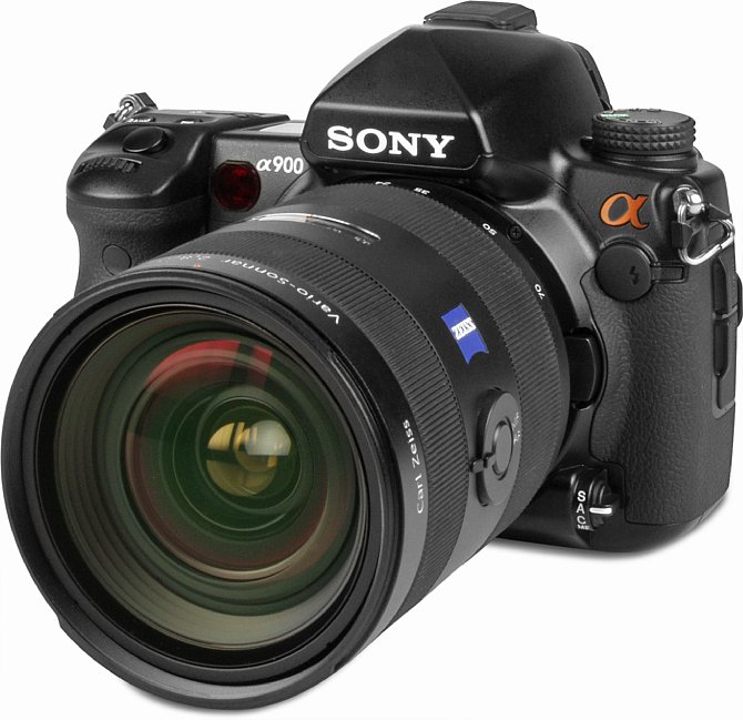 Testbericht: Sony Alpha 900 Spiegelreflexkamera, Systemkamera