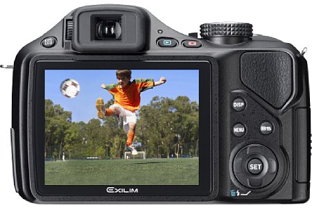 Casio Exilim EX-FH20 [Foto: Casio]