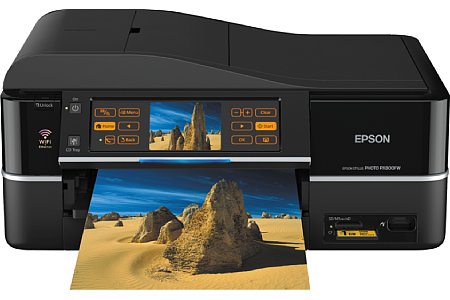 Epson Stylus PX800FW [Foto: Epson]