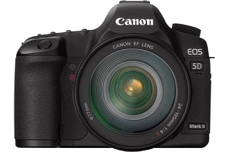 Canon EOS 5D Mark II mit EF24-105mm [Foto: Canon]