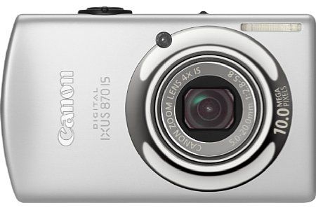 Canon Digital Ixus 870 IS [Foto: Canon]